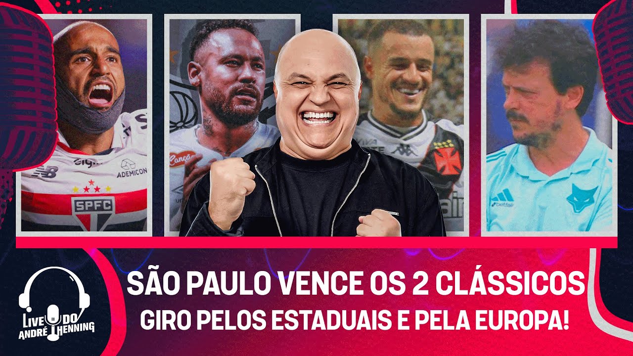 SÃO PAULO VENCE O CORINTHIANS COM BRILHO DE LUCAS E OSCAR; NEYMAR MAIS PERTO DO SANTOS E MUITO MAIS!