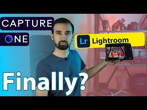Capture One vs. Lightroom for iPad | Quick Look & Comparison