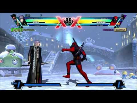 Umvc3 -  Laggy & Scrub Adventures -  Showcante vs lBossMeup
