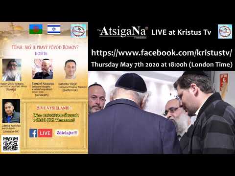 LIVE Interview at Kristus tv