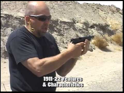 Chiappa 1911-22 pistol overview