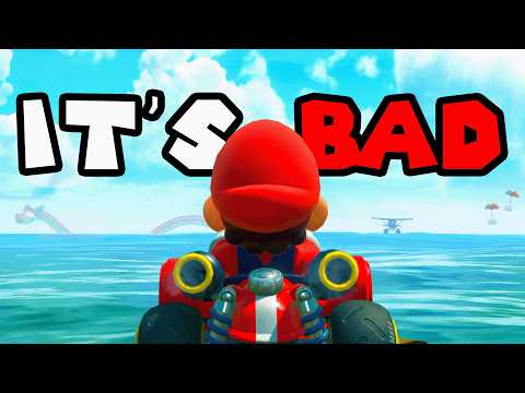 Stop Defending Mario Kart World