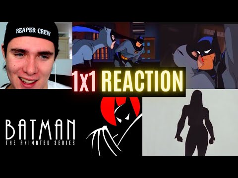 REACTING to Batman: The Animated Series - 1x1 The Cat and the Claw pt.1... it really holds up!