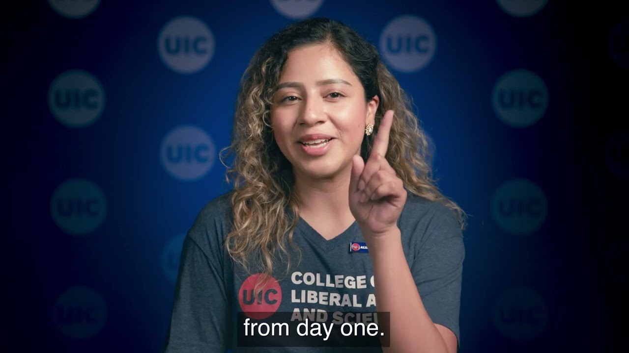 UIC Convocation: Alumna Welcome Message (English)