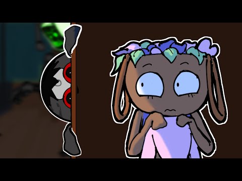 SCREAMING through floors as BASSIE in Dandy's World