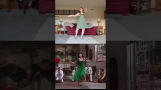 Tap dancing with Ann Miller! #annmiller #tap #tapdance #tapdancer #hoofer #onthetown #tapdancing