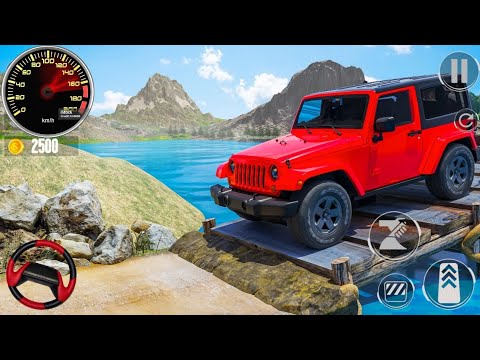 Offroad Prado Jeep Driving Simulator😯- Offroad Jeep Hill Driving 3D- Android Gameplay.#3
