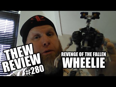 ROTF Wheelie: Thew's Awesome Transformers Reviews 280