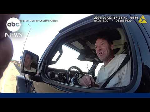 Body camera footage released of Tony Romo's arrest for alleged OWI