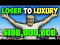 Making 100 000 000 Starting As A Level 1 In GTA Online Part 1