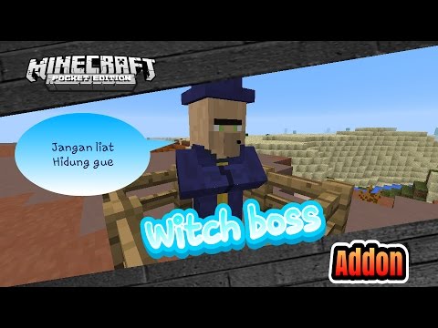 Unbelievable: Witch Transforms into Powerful Force | Minecraft PE