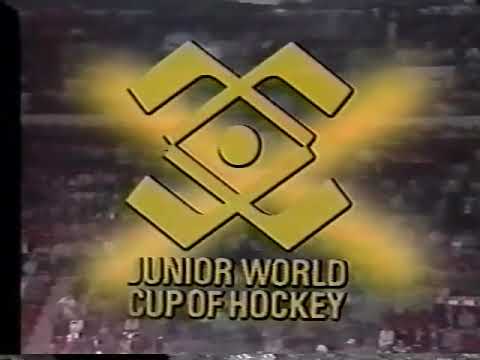 World Juniors Hockey on CTV intro 1977-1978