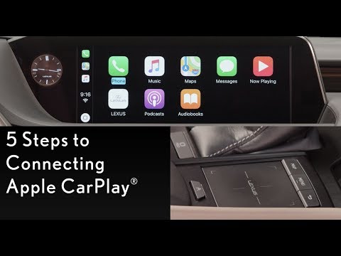 How-To Connect to Apple CarPlay | Lexus