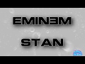 Stan - Eminem feat. Dido (Karaoke)