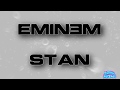 Stan Eminem Feat Dido Karaoke