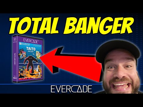 Evercade Taito Arcade 1 - First Look