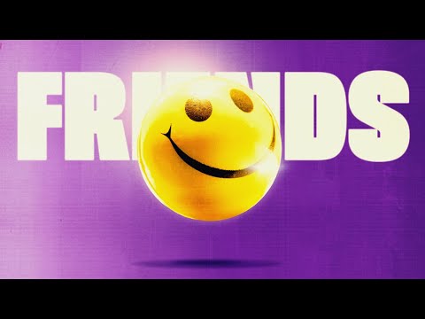 Dimitri Vegas x Steve Aoki x Chapter & Verse - Friends [Bassjackers Remix] (Visualizer)