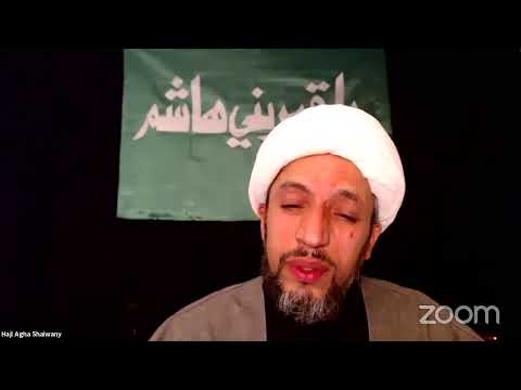 MEPNJ Live - 09 Muharram 1442/2020 - Sayed Baqir Qazwini & Haji Agha Shaiwany - Lecture Series (04)