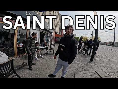 Exploring Paris' MOST FEARED Neighbourhood 🇫🇷🇫🇷