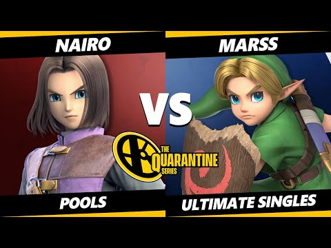 Quarantine Random Major Pools - PG | Marss Vs. NRG Nairo - SSBU Singles
