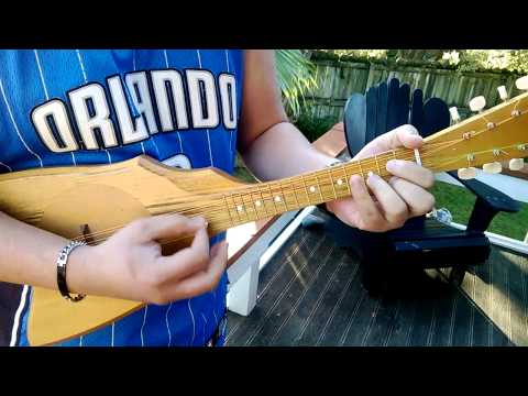Simple ukulele cook islands styles