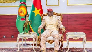 AES : Les ministres en charge du commerce reçoivent des orientations du Capitaine Ibrahim Traoré