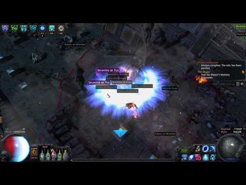 Path of Exile - Crit Freezing Pulse Inquisitor