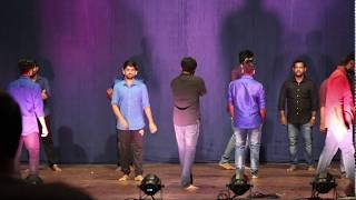 roshomon!!!!  pileru pwolichu adukkki - NITK onam 2k17 dance by M.Tech 2nd years