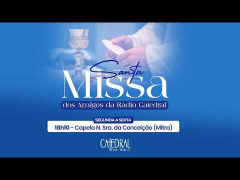 Santa Missa |Santa Maria Madalena | ArqRio | 22/07/2026