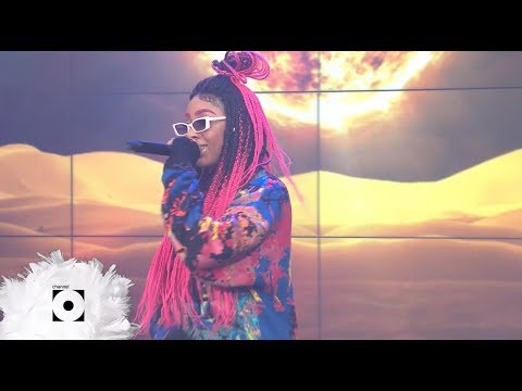 Nadia Nakai Performs Imma Boss - Massive Music | Channel O