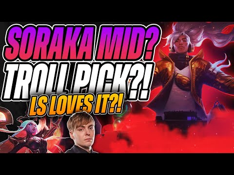 SORAKA MID TROLL PICK IN CHALLENGER? FLAWLESS YASUO GAME! - League of Legends