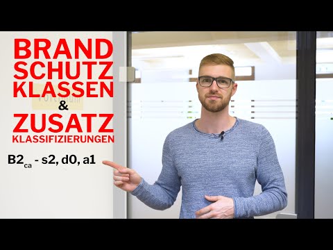 Brandschutzklassen und Zusatzklassifizierungen – einfach erklärt!