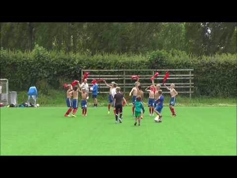 AugustFootballSkills a match from Slagelse B&I