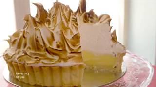 web series editing thumbnail of lemon meringue pie shot by Canon camera