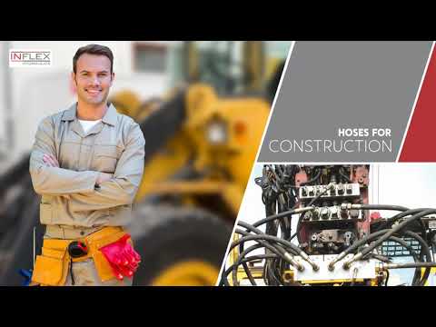 Inflex Hydraulics, Dubai - No.1 supplier of wide range of Hydraulic hoses in UAE