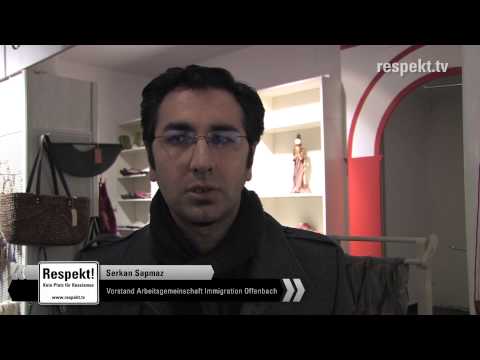 »Respekt!« Initiative beim »Hip Hop für Toleranz« in Offenbach