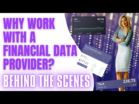 Why Work With a Financial Data Provider: Behind The Scenes.