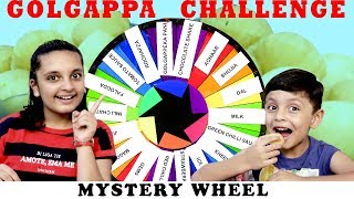 GOLGAPPA CHALLENGE Mystery Wheel #Fun Aayu and Pihu Show video