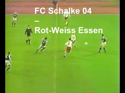 90/91 FC Schalke 04 – Rot-Weiss Essen