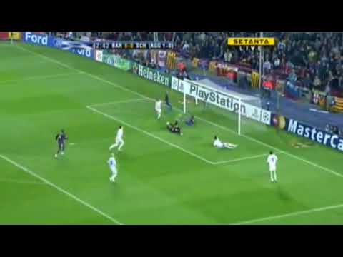 FC Barcelona 1 FC Schalke 04 0 (2007-2008)