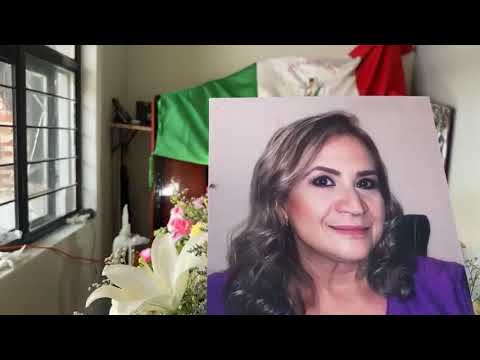 Fuenral de María Eugenia Estrada Vivas “Maru” de Sahuayo Michoacán México