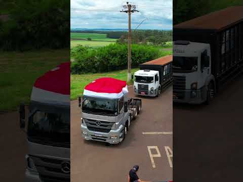 CARREATA DOS CAMINHONEIROS EM SALES OLIVEIRA #natal #caminhão