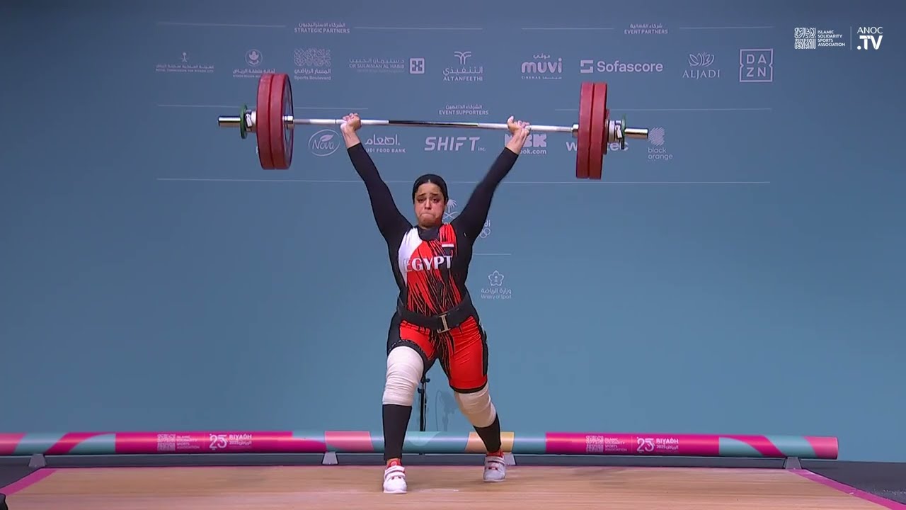 Rahma Elsayed Strikes Gold for Egypt with 243kg! 🇪🇬 | Riyadh 2025 Weightlifting Highlights