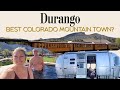 Exploring Durango, CO in Our Airstream | Dog Friendly & Hot Spring Heaven