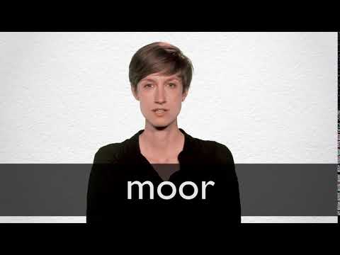 How to pronounce MOOR in British English