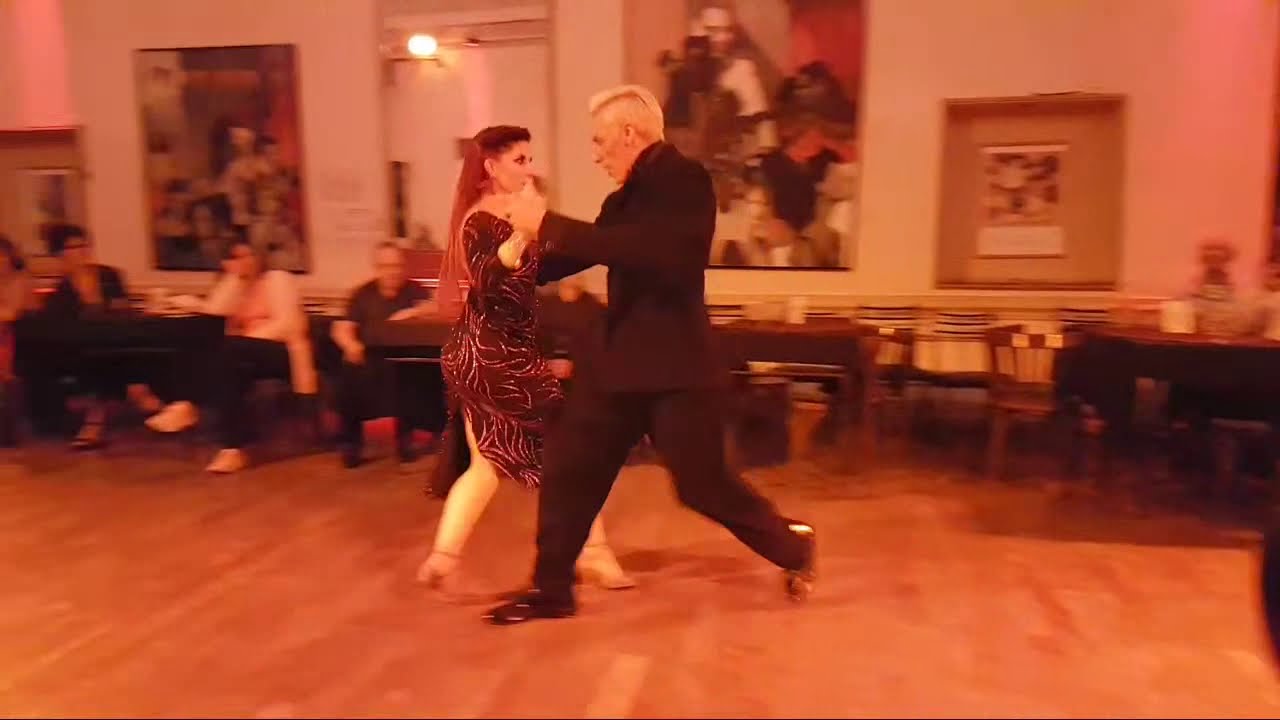 Mi Refugio Milonga. Barbara Ferreyra, Ezequiel  Remuan