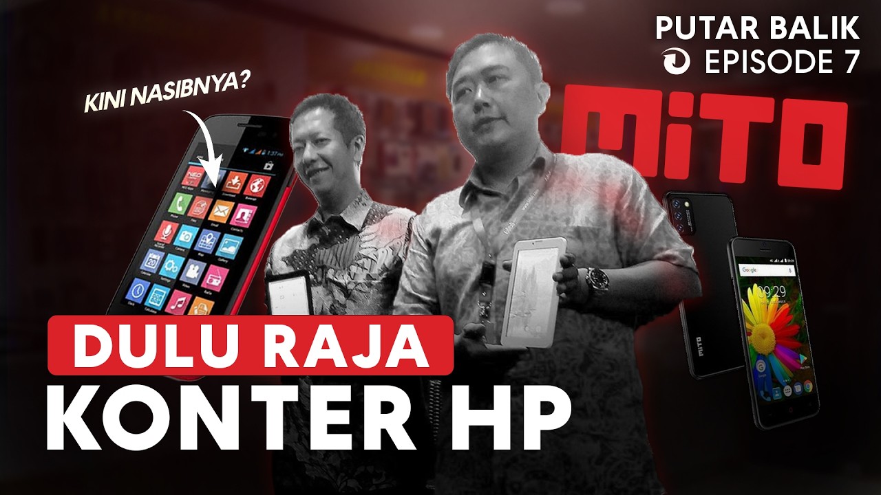 DIBANTAI BRAND CHINA, MITO "PINDAH KE DAPUR"! Kisah Bangkitnya Legenda HP Lokal