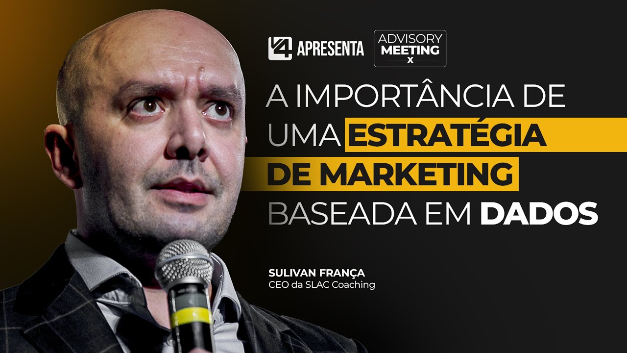 A importância de uma ESTRATÉGIA DE MARKETING baseada em DADOS  | Sulivan França