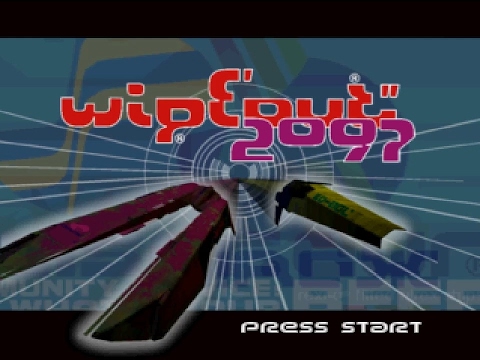 PSX WipEout 2097 (US WipEout XL)