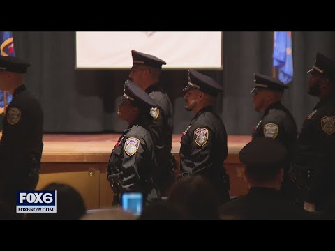 Milwaukee police recruit graduation, 26 officers join force | FOX6 News Milwaukee